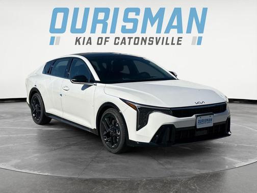 2025 Kia K4 GT-Line Turbo