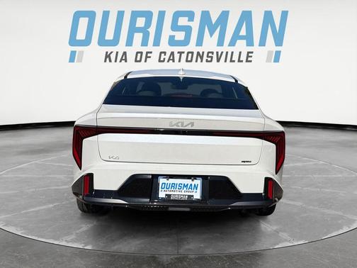 2025 Kia K4 GT-Line Turbo
