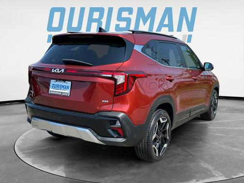 Mars Orange 2024 Kia Seltos SX Turbo