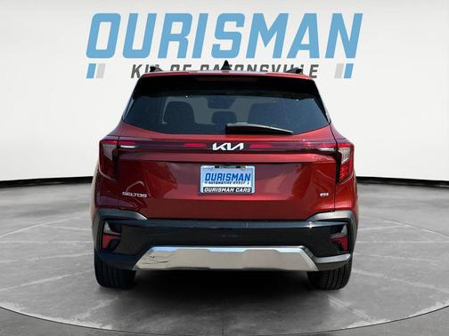 Mars Orange 2024 Kia Seltos SX Turbo