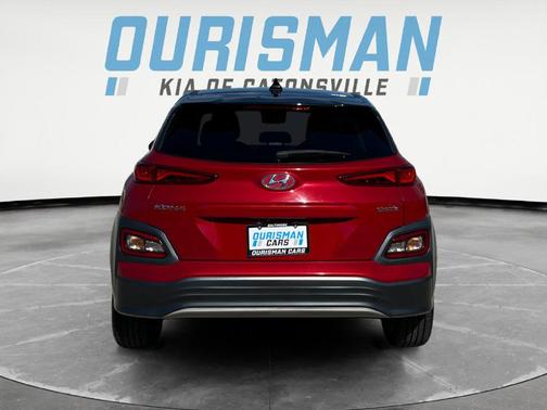 Pulse Red 2021 Hyundai KONA EV SEL
