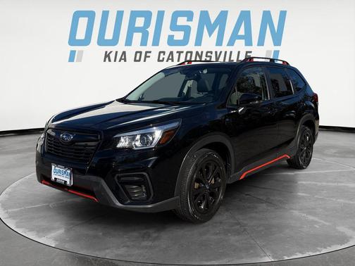 2019 Subaru Forester Sport