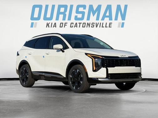 2026 Kia Sportage Hybrid SX-Prestige