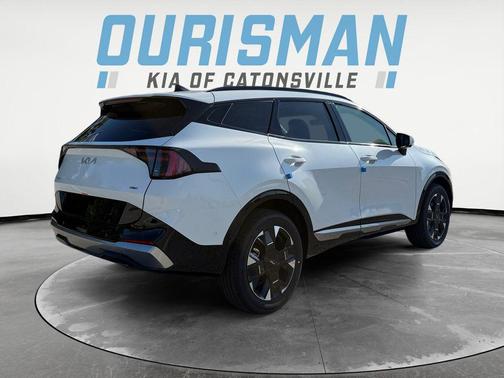 2026 Kia Sportage Hybrid SX-Prestige