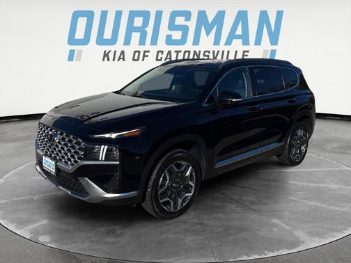 Twilight Black 2023 Hyundai Santa Fe Plug-In Hybrid Limited