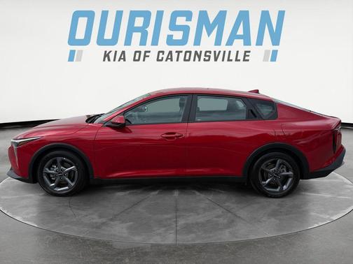 Currant Red 2025 Kia K4 LXS