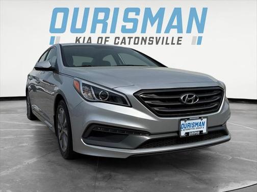 2017 Hyundai SONATA Limited