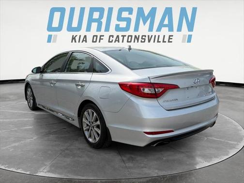 2017 Hyundai SONATA Limited