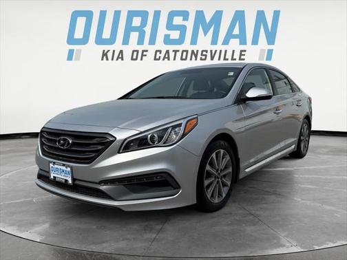 2017 Hyundai SONATA Limited