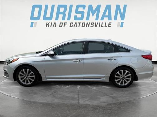 2017 Hyundai SONATA Limited