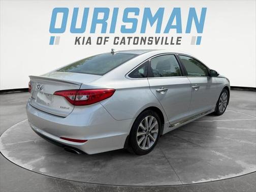 2017 Hyundai SONATA Limited