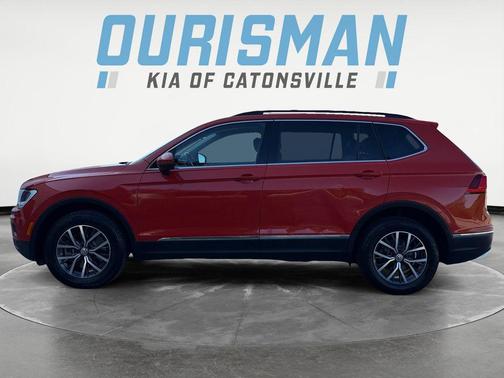 2018 Volkswagen Tiguan 2.0T SE 4MOTION