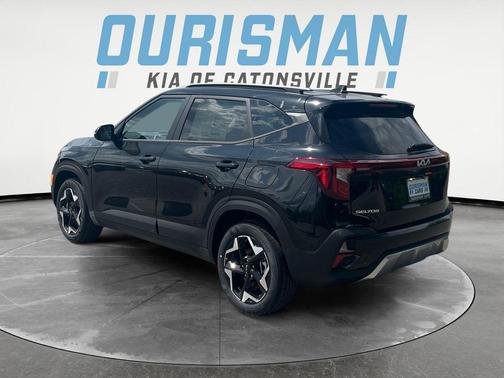 Fusion Black 2026 Kia Seltos S