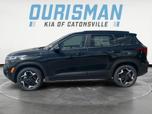 Fusion Black 2026 Kia Seltos S
