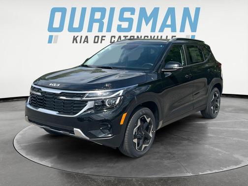 Fusion Black 2026 Kia Seltos S