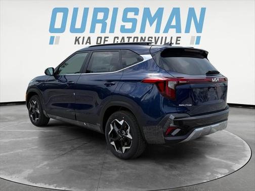 2025 Kia Seltos EX