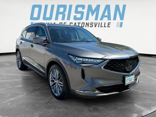 Majestic Black Pearl 2023 Acura MDX Advance Package