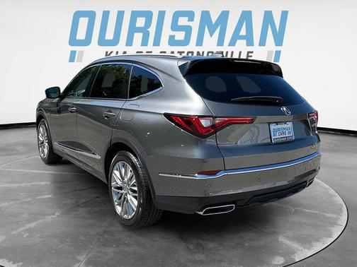Majestic Black Pearl 2023 Acura MDX Advance Package