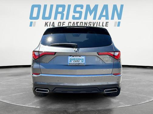 Majestic Black Pearl 2023 Acura MDX Advance Package