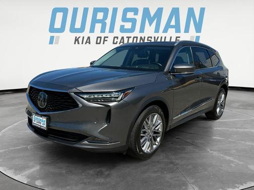Majestic Black Pearl 2023 Acura MDX Advance Package