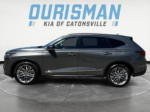 Majestic Black Pearl 2023 Acura MDX Advance Package
