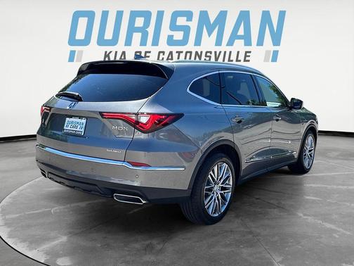 Majestic Black Pearl 2023 Acura MDX Advance Package