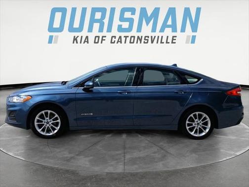 2019 Ford Fusion Hybrid SE