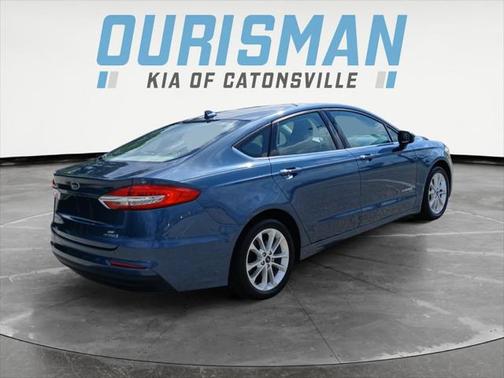 2019 Ford Fusion Hybrid SE