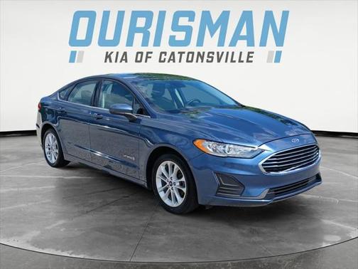 2019 Ford Fusion Hybrid SE