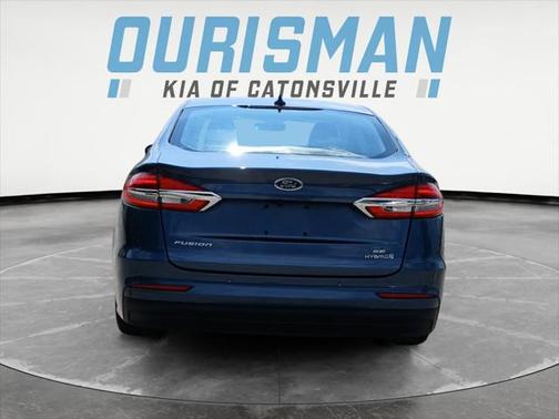 2019 Ford Fusion Hybrid SE