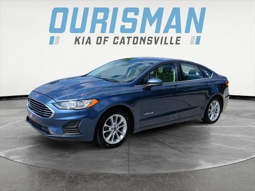 2019 Ford Fusion Hybrid SE