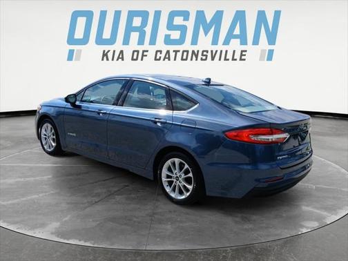 2019 Ford Fusion Hybrid SE