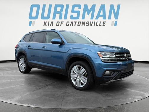2019 Volkswagen Atlas 3.6L SE w/Technology
