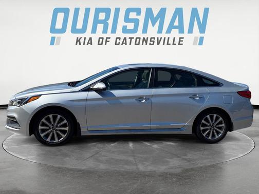 2017 Hyundai SONATA Limited