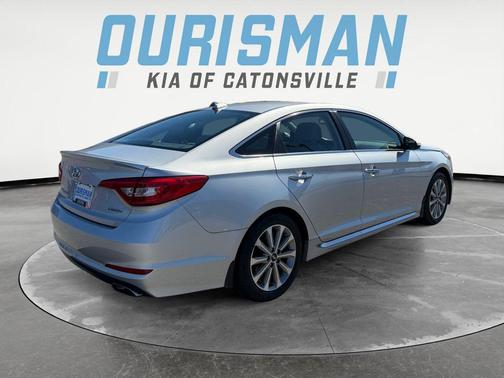 2017 Hyundai SONATA Limited