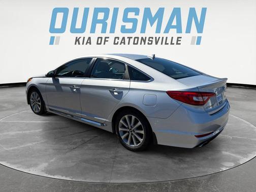2017 Hyundai SONATA Limited