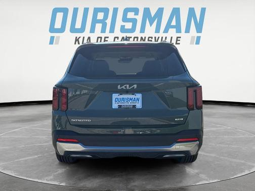 2026 Kia Sorento Plug-In Hybrid EX