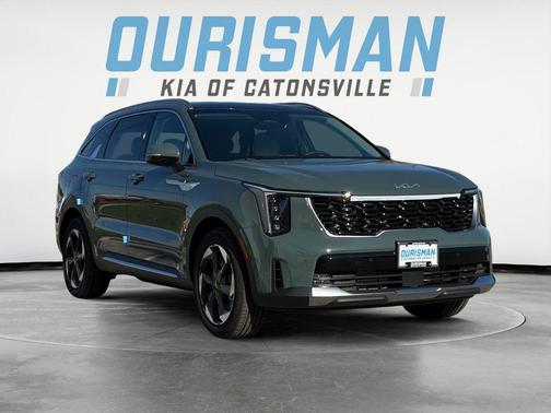 2026 Kia Sorento Plug-In Hybrid EX