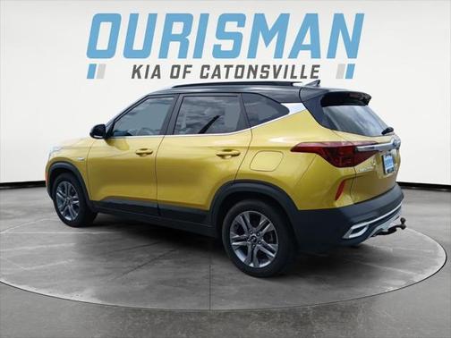 2021 Kia Seltos S