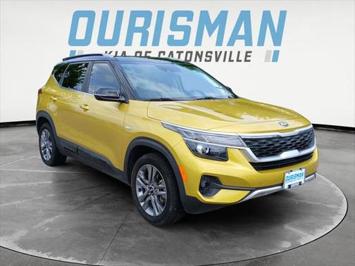 2021 Kia Seltos S