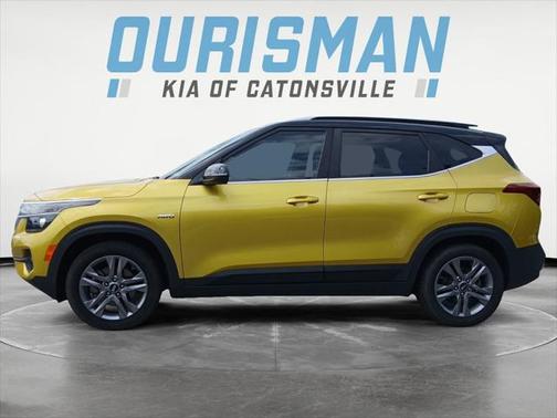 2021 Kia Seltos S