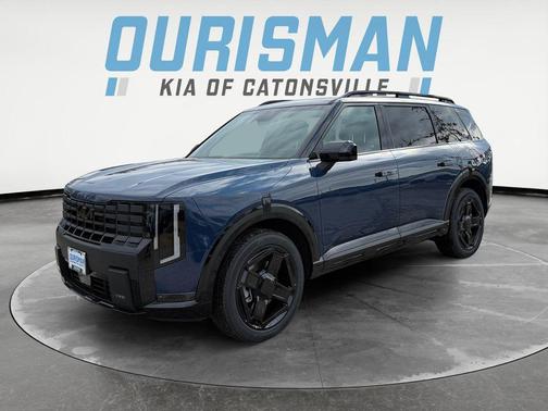 Midnight Lake Blue 2027 Kia Telluride X-Line EX