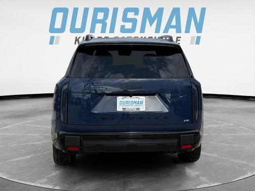 Midnight Lake Blue 2027 Kia Telluride X-Line EX