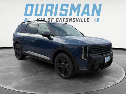 Midnight Lake Blue 2027 Kia Telluride X-Line EX