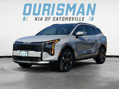 2026 Kia Sportage Hybrid SX-Prestige