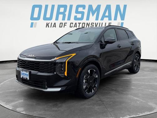 Fusion Black 2026 Kia Sportage Hybrid SX-Prestige