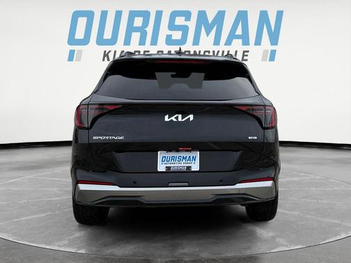 Fusion Black 2026 Kia Sportage Hybrid SX-Prestige
