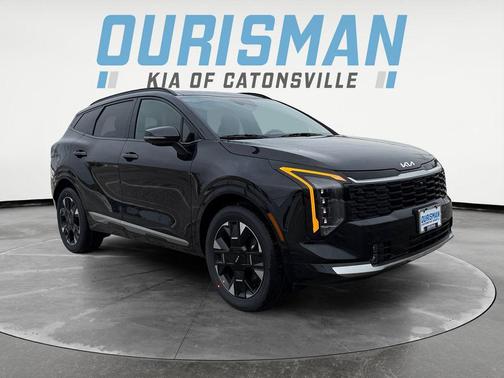 Fusion Black 2026 Kia Sportage Hybrid SX-Prestige