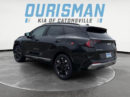 Fusion Black 2026 Kia Sportage Hybrid SX-Prestige