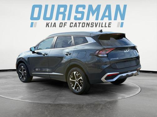 2023 Kia Sportage Hybrid EX